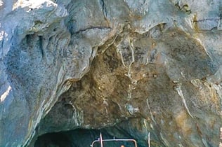 Île de Capri - Grotta Bianca