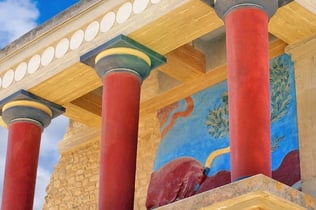 Pałac w Knossos