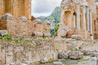 Starożytny teatr Taormina