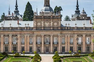 Palacio real de la Granja de San Ildefonso