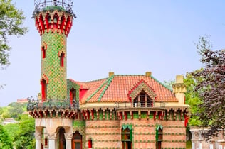 Gaudí's El Capricho