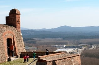 Kasteel Hostalric