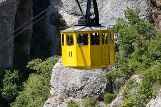 Montserrat Cable Car Station