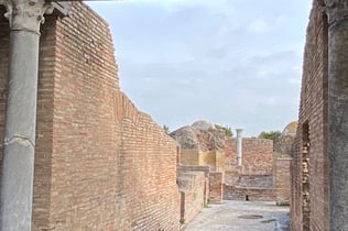 Arkeologiska parken Ostia Antica