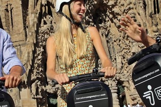 Passeios de Segway em Barcelona