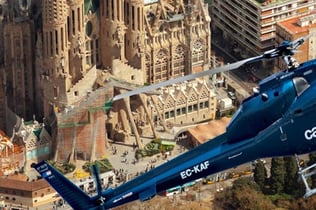 Barcelona helikopterflyvninger