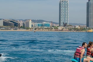 Sports nautiques à Barcelone