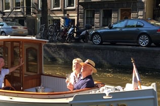 Bådudlejning i Amsterdam