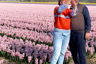 Tour dei tulipani da Keukenhof