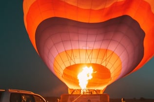 두바이 열기구 투어