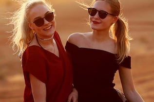 아부다비 사막 사파리