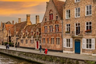 Stadsturer i Bruges