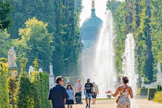 Potsdam Walking Tour