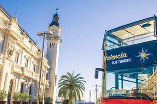 Visites de Valence en bus Hop-on Hop-off