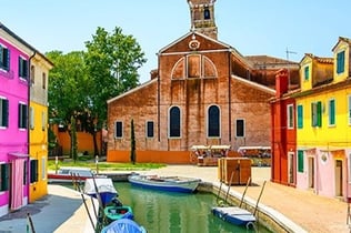 Passeios pelas ilhas de Veneza