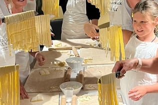 Aulas de culinária em Roma