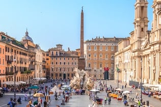 Visites de Rome à pied