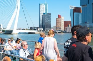 Wycieczki po mieście Rotterdam