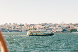 Passeios de barco em Lisboa