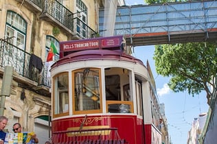 Lissabon Hills Tram