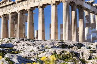 Comida y bebida en Atenas