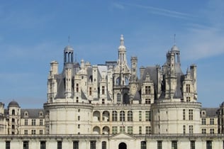 Excursions d'une journée dans la vallée de la Loire au départ de Paris