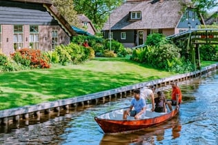 Giethoorn Daytrips z Amsterdamu