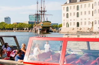 Visites guidées d'Amsterdam en bus Hop-on Hop-off