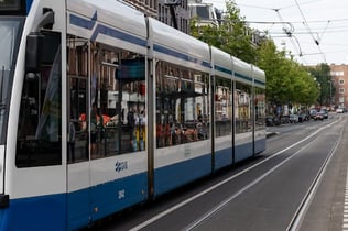 Bilhetes para os transportes públicos de Amsterdã