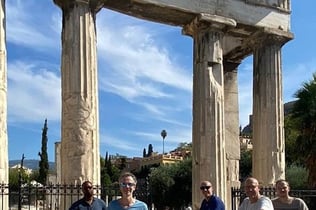 Tour in bicicletta di Atene