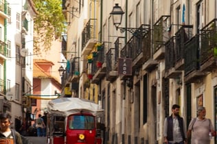 Passeios de Tuk Tuk em Lisboa