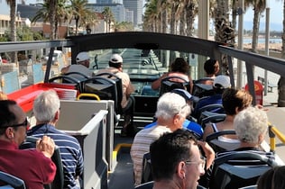 Hop-on Hop-off-turer i Barcelona