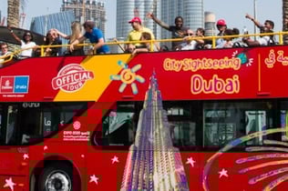 두바이에서 즐기는 승하차 투어