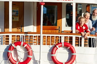 Cruceros en barco por Hamburgo