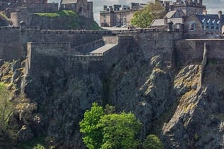 Wandelingen door Edinburgh