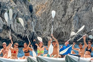 Activités nautiques à Capri