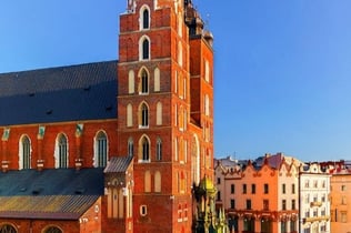 Tour della città di Cracovia