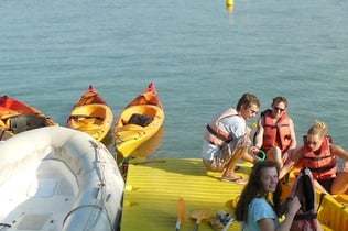 Activités nautiques sur l'île de Minorque