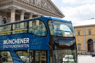 Tour in autobus di Monaco di Baviera