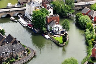 Creueros por Oxfordshire