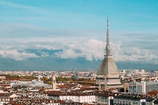 Tours de la ville de Turin