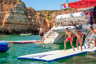 Paseos en barco por el Algarve