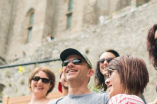 Excursions d'une journée au Mont-Saint-Michel au départ de Paris