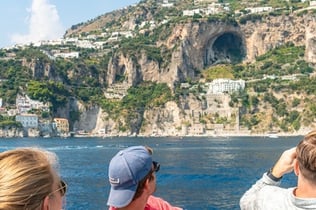 Wycieczka z Neapolu na wybrzeże Amalfi