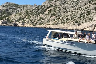 Passeios de barco em Marselha