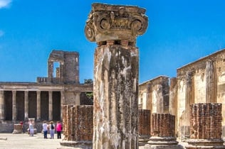 Excursões a Pompeia a partir de Roma