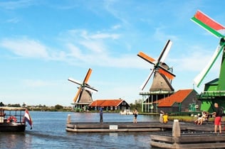 Zaanse Schans i wycieczki dzienne Volendam z Amsterdamu