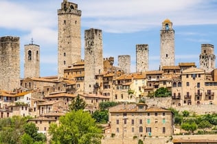 Gite di un giorno a San Gimignano e Siena da Firenze