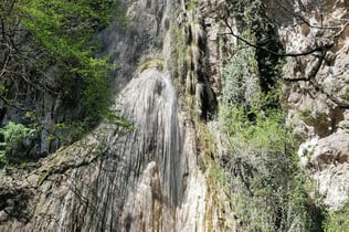 Ferriere Waterfalls: Guided Tour from Amalfi