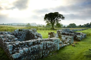 Birdoswald Roman Fort – Hadrian's Wall